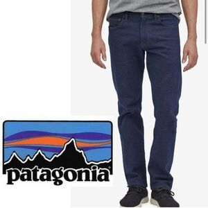 Patagonia Men's Navy Slim Jeans